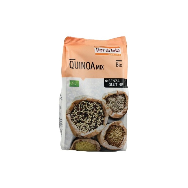 Biotobio Quinoa Mix Senza Glutine Bio 400 G