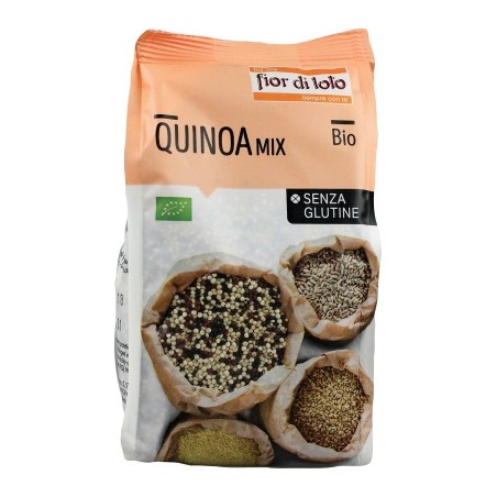 Biotobio Quinoa Mix Senza Glutine Bio 400 G