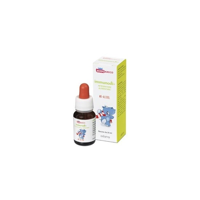 Adamah Eie Immunodi+ Gocce 30 Ml