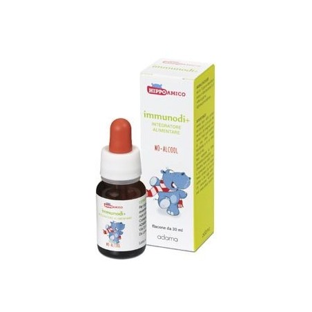 Adamah Eie Immunodi+ Gocce 30 Ml