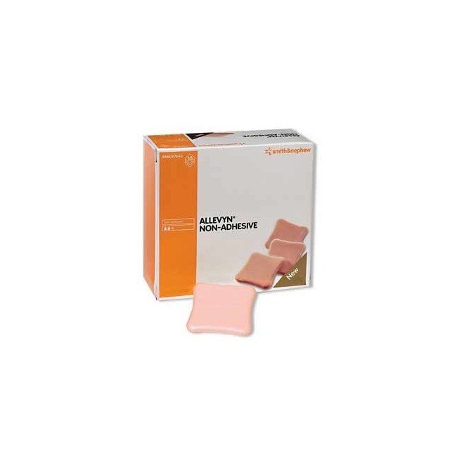 Smith & Nephew Medicazione Idrocellulare Sterile Altamente Assorbente Non Adesiva In Schiuma Di Poliuretano 20x20cm 3 Pezzi