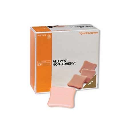 Smith & Nephew Medicazione Idrocellulare Sterile Altamente Assorbente Non Adesiva In Schiuma Di Poliuretano 20x20cm 3 Pezzi