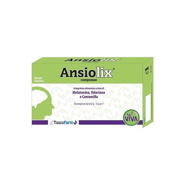 Tuscopharm Ansiolix 30 Compresse