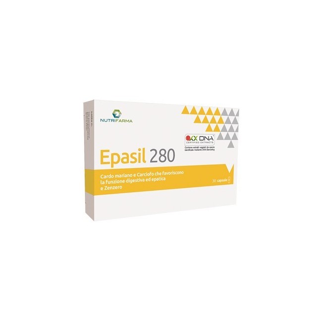 Aqua Viva Epasil 280 30 Capsule