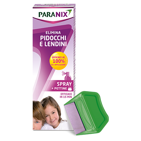 Perrigo Trattamento Spray Pidocchi E Lendini Paranix 100 Ml + Pettine Taglio Prezzo