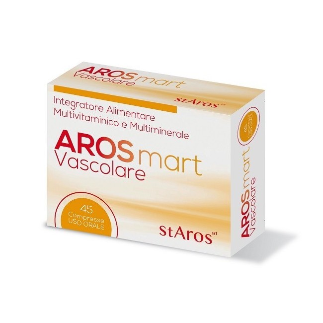 Staros Arosmart Vascolare 45 Compresse