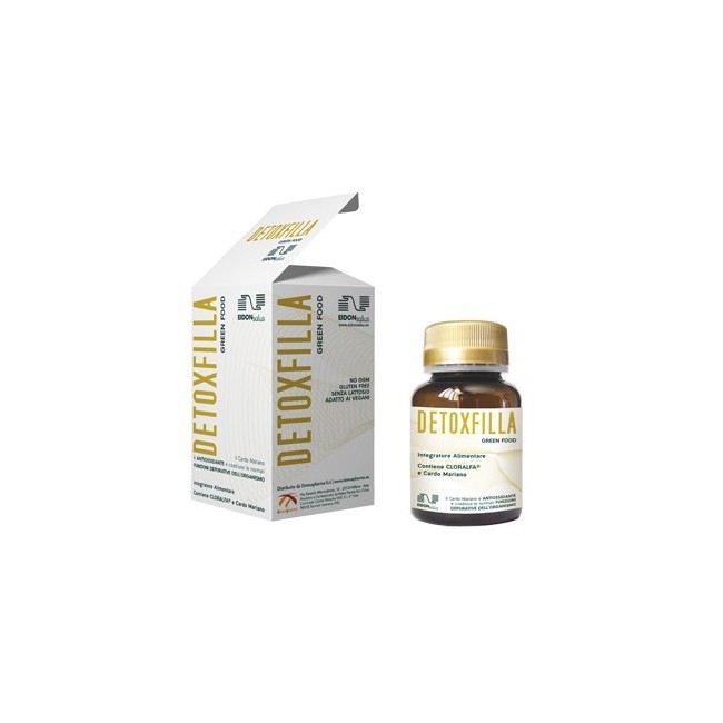 Eidon Salus Detoxfilla 60 Compresse