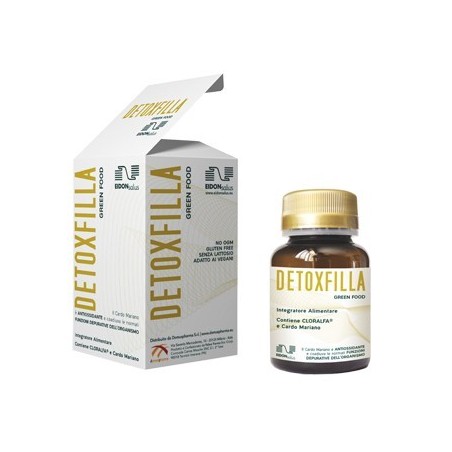 Eidon Salus Detoxfilla 60 Compresse