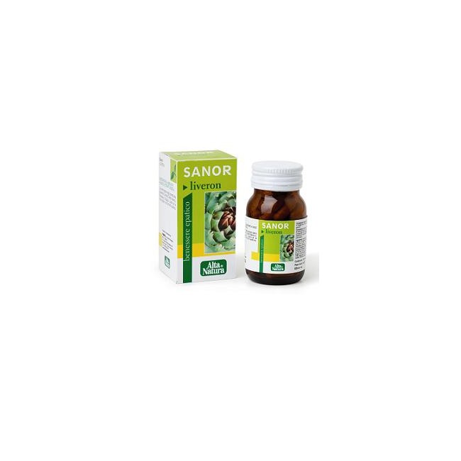 Alta Natura Sanor Liveron 100 Tavolette 400 Mg