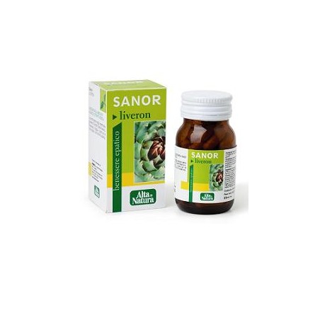 Alta Natura Sanor Liveron 100 Tavolette 400 Mg