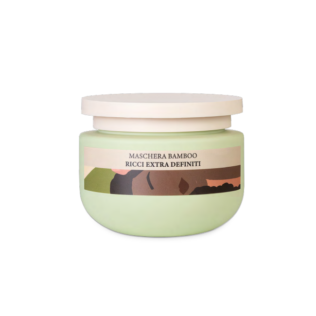 Green Farma Eden Maschera Capelli Ricci Bamboo 250 Ml