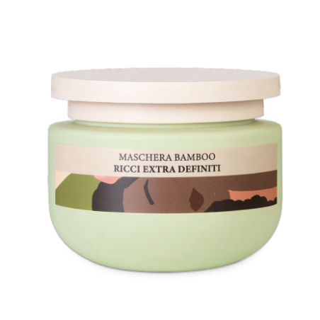 Green Farma Eden Maschera Capelli Ricci Bamboo 250 Ml