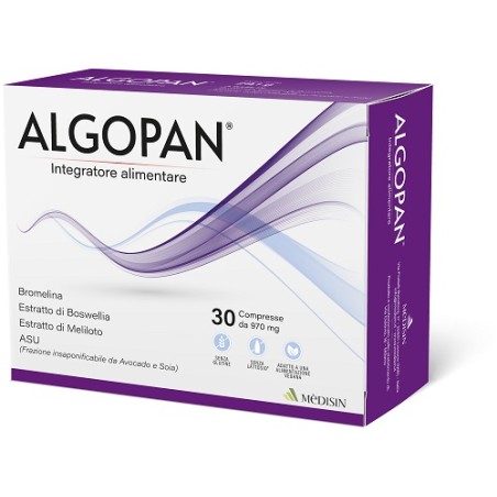 Medisin Algopan 30 Compresse