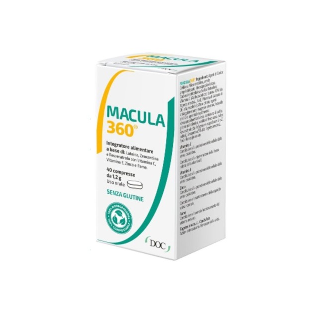 Doc Generici Macula 360 40 Compresse