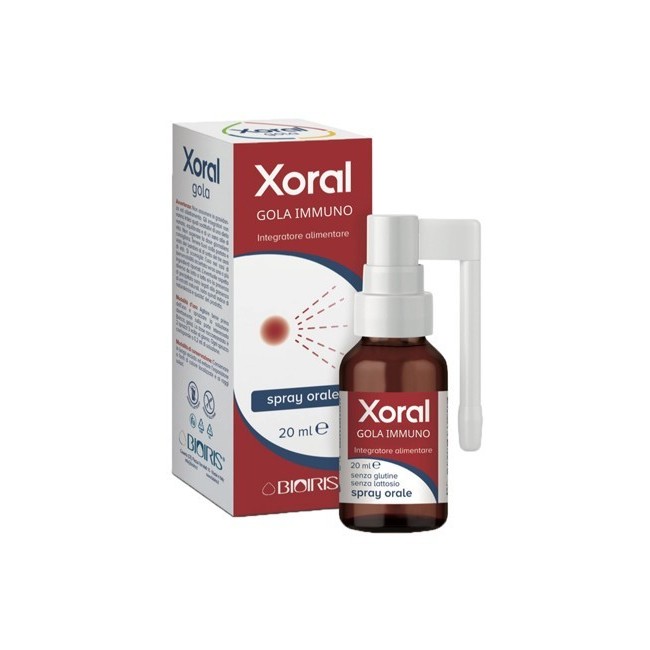 Bioiris Xoral Gola Immuno 20 Ml