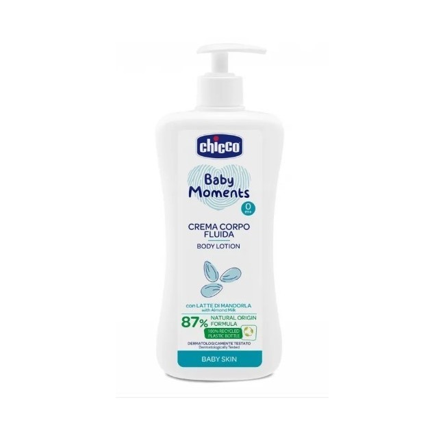 Chicco Baby Moments Crema Corpo Delicate 500 Ml