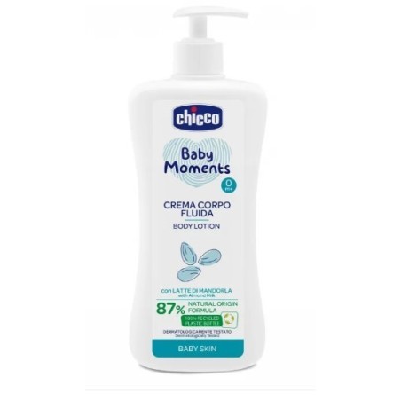 Chicco Baby Moments Crema Corpo Delicate 500 Ml