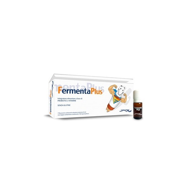 Sterilfarma Fermenta Plus Fermenti Lattici 7 Flaconcini Da 10 Ml