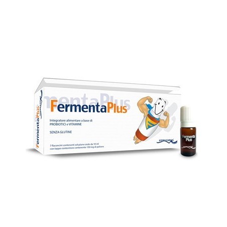 Sterilfarma Fermenta Plus Fermenti Lattici 7 Flaconcini Da 10 Ml