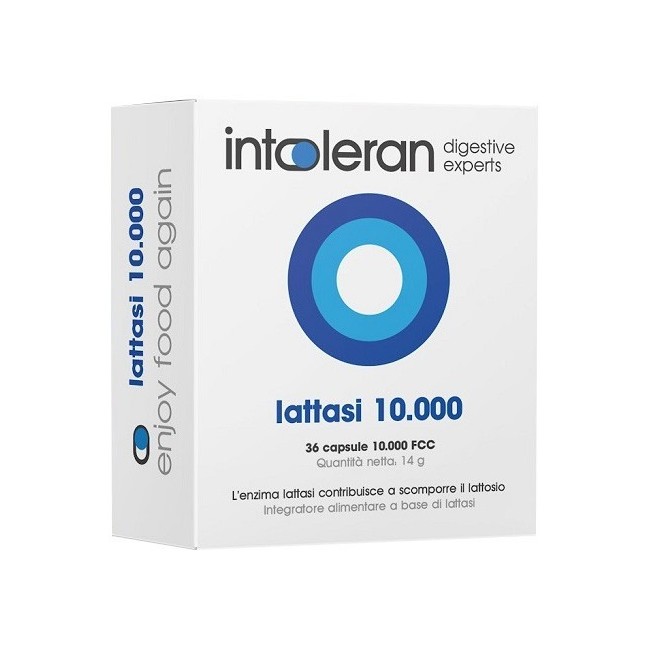 Intoleran Lattasi 10000 36 Capsule