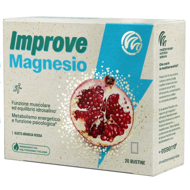 Esserre Pharma Improve Magnesio 20 Bustine