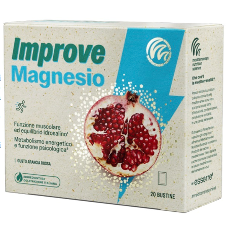 Esserre Pharma Improve Magnesio 20 Bustine