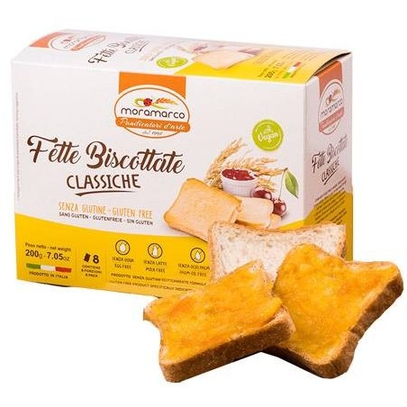 Panificio Moramarco Fette Biscottate Classiche 200 G