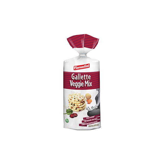 Fiorentini Alimentari Gallette Veggie Mix 120 G