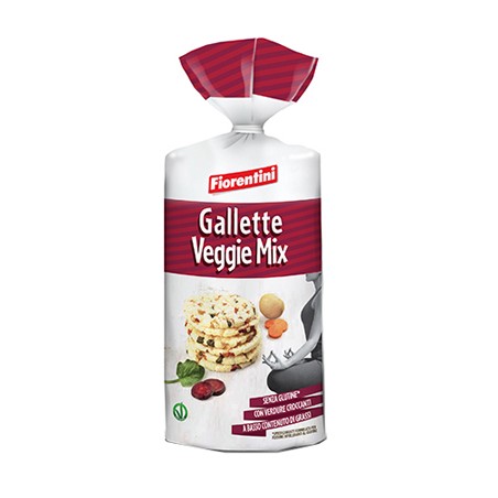 Fiorentini Alimentari Gallette Veggie Mix 120 G