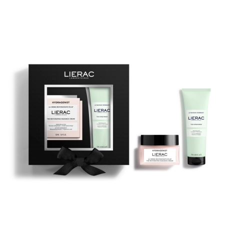 Lierac Set Natale Hydragenist Crema 50 Ml + Maschera 75 Ml 2024