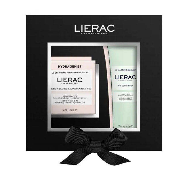 Lierac Set Natale Hydragenist Gel Crema 50 Ml + Maschera 75 Ml 2024