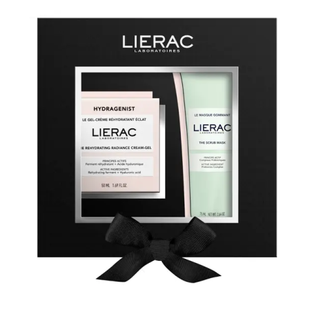 Lierac Set Natale Hydragenist Gel Crema 50 Ml + Maschera 75 Ml 2024