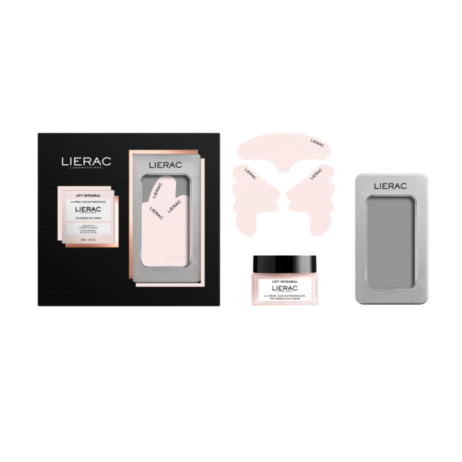 Lierac Set Natale Lift Crema Giorno 50 Ml + Patch Viso 2024