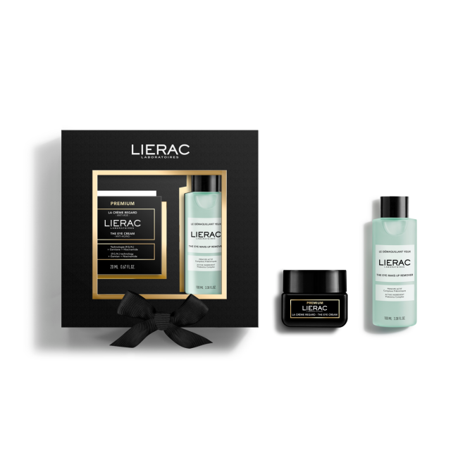 Lierac Set Natale Premium Crema Occhi 20 Ml + Struccante Occhi 100 Ml 2024