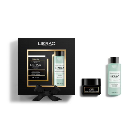 Lierac Set Natale Premium Crema Occhi 20 Ml + Struccante Occhi 100 Ml 2024