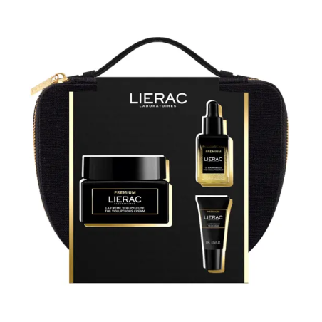 Lierac Trousse Natale Premium Soyeuse 50 Ml + Mini Siero 13 Ml + Mini Contorno Occhi 5 Ml 2024