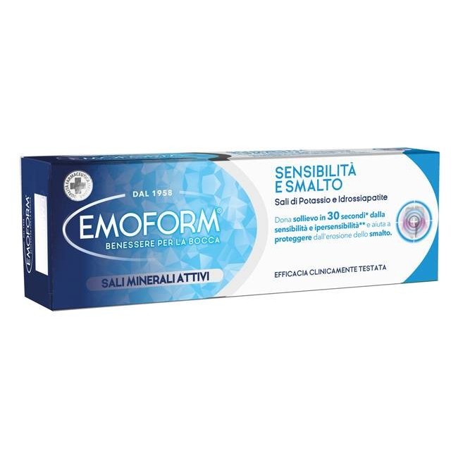 Polifarma Emoform Sensibilita' E Smalto 75 Ml