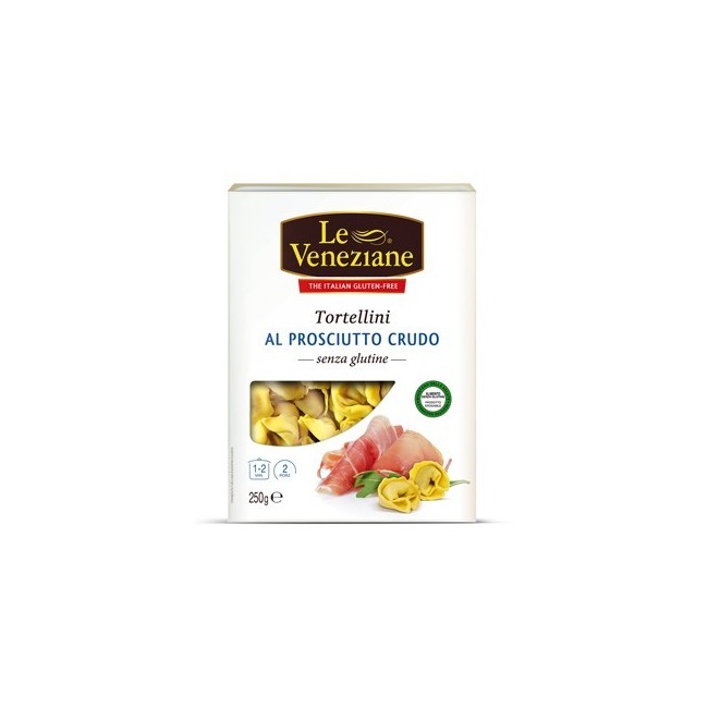 Molino Di Ferro Le Veneziane Tortellini Prosciutto Crudo 250 G