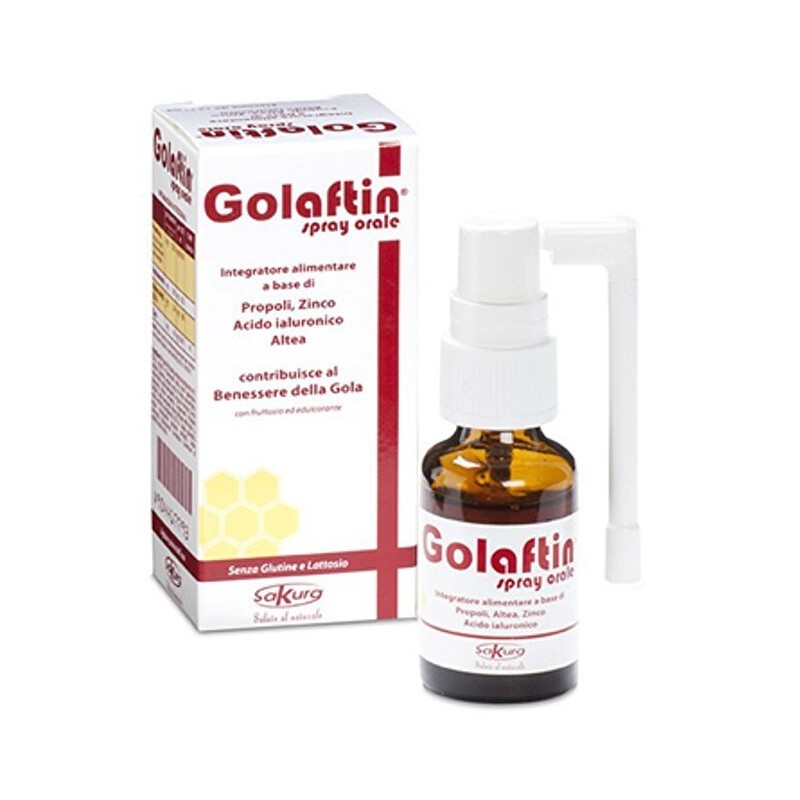 Sakura Italia Golaftin Spray 15 Ml