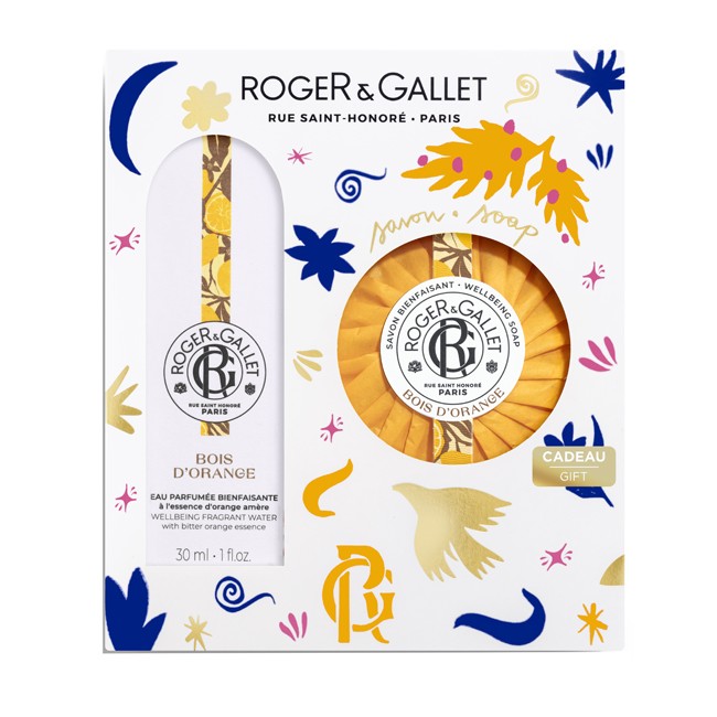 Roger & Gallet Roger&gallet Set Natale Bo 30 Ml + Sapone 100 G