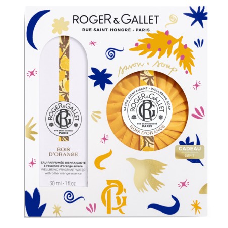 Roger & Gallet Roger&gallet Set Natale Bo 30 Ml + Sapone 100 G