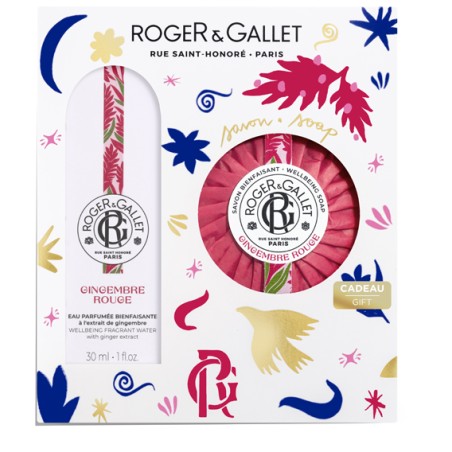 Roger & Gallet Roger&gallet Set Natale Gingr 30 Ml + Sapone 100 G