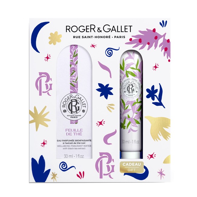 Roger & Gallet Roger&gallet Set Natale Feuille Eau De Toilette 30 Ml + Crema Mani 30 Ml