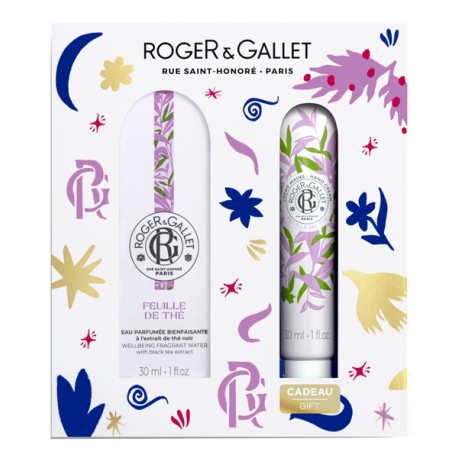 Roger & Gallet Roger&gallet Set Natale Feuille Eau De Toilette 30 Ml + Crema Mani 30 Ml