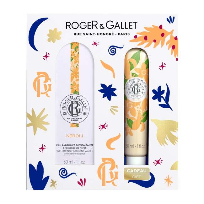 Roger & Gallet Roger&gallet Set Natale Neroli Eau De Toilette 30 Ml + Crema Mani 30 Ml