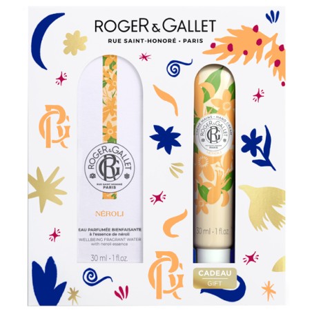 Roger & Gallet Roger&gallet Set Natale Neroli Eau De Toilette 30 Ml + Crema Mani 30 Ml