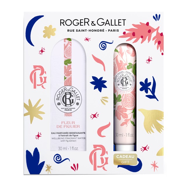 Roger & Gallet Roger&gallet Set Natale Fdf Eau De Toilette 30 Ml + Crema Mani 30 Ml