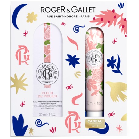 Roger & Gallet Roger&gallet Set Natale Fdf Eau De Toilette 30 Ml + Crema Mani 30 Ml