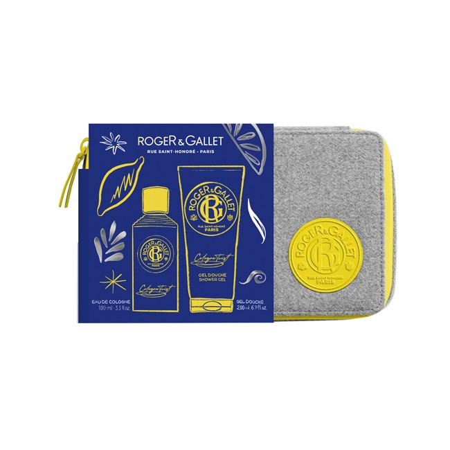 Roger & Gallet Roger&gallet Trousse Natale Uomo 1 Eau De Toilette 100 Ml + Gel Doccia 200 Ml