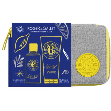 Roger & Gallet Roger&gallet Trousse Natale Uomo 1 Eau De Toilette 100 Ml + Gel Doccia 200 Ml